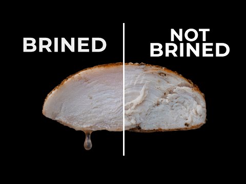What is the purpose of a brine?