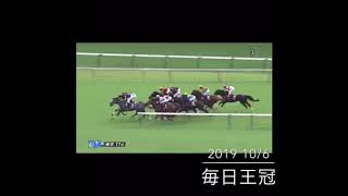 2019 天皇賞（秋）　参考レース