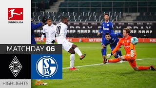 Borussia M'gladbach - FC Schalke 04 | 4-1 | Highlights | Matchday 9 – Bundesliga 2020/21