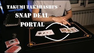 Takumi Takahashi's Snap Deal Portal - Performed by Mosanco