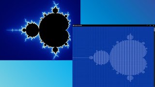 Generating the Mandelbrot fractal using Python