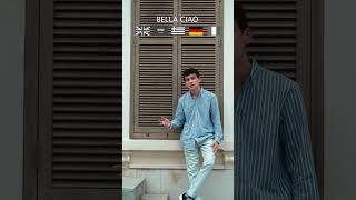 Bella Ciao in 4 different languages