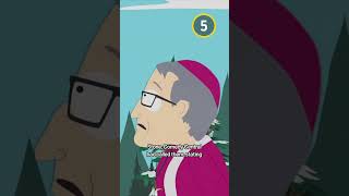 South Park Takes on Christianity #top10 #shorts