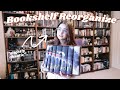 Reorganizing My Bookshelf & Mini Bookshelf Tour! (2021)