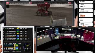 Das 900-PS-Biest: The Sprint Car Showdown at Knoxville (iRacing Special Event)