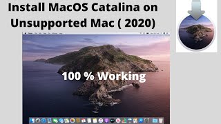 how to install macos catalina on an unsupported mac