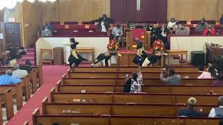 Destiny’s Angel Praise Dance “RAIN ON US” by Earnest Pugh