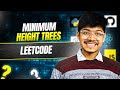 310. Minimum Height Trees | BFS | Topological Sort | Graphs