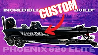 My 2025 Phoenix 920 ELITE Bass Boat Just Got The ULTIMATE UPGRADE!!