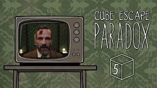 Ep5 Кубический Киновечер! Секретные концовки и достижения! Cube Escape Paradox