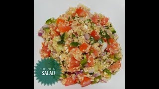 Quinoa Salad Recipe - How To Cook Quinoa - Salad Recipes