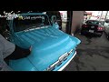 シボレー chevrolet 3100 【big block v8 396エンジンを始動！】今もなお色あせない魂の鼓動とは？ シボレー 3100 p u vintage car tv