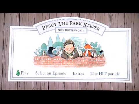 DVD Opening To Percy The Park Keeper Classic Collection UK DVD - YouTube