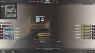 Astralis dupreeh FAST ACE vs FaZe Train @ ESL PRO LEAGUE SEASON 7