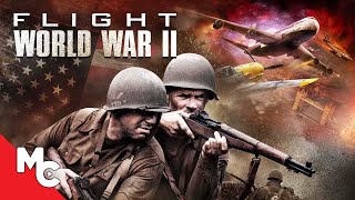 Flight World War II | Full Adventure Sci-Fi Movie