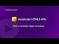 13 POST a FormData Object to Node js