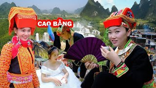 Đám Cưới Cô Dâu Cao Bằng Vượt Thác Bản Giốc Làm Vợ Nam Thần Soái Ca