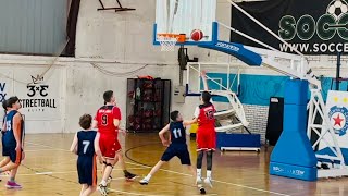 BKK Radnički - KK Borac Zemun 82-21