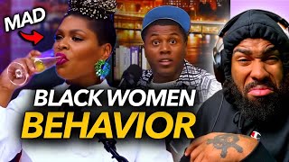 "BLACK WOMEN HATE US" Woman Gets HUMBLED On 8 At The Table Podcast