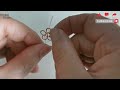 flower earrings easy ear studs easy earrings jewelry set wire wrap earrings tutorial how to make