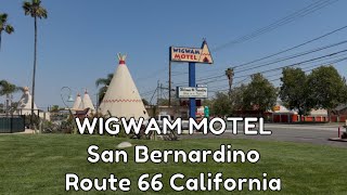 Wigwam Motel, Route 66, San Bernardino, California USA