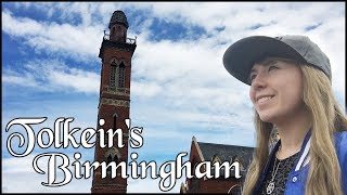 英国旅游之地：托尔金的伯明翰 Tolkein’s Birmingham