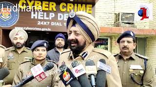 Cyber Crime Help Desk inaugurated by CP Ludhiana Mandeep Singh Sidhu IPS