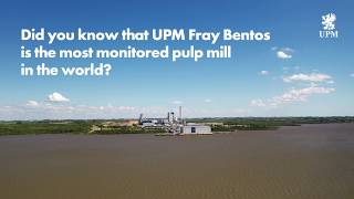 UPM Fray Bentos - the most monitored pulp mill