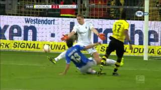 [Bundesliga 2015/2016] Borussia Dortmund vs Darmstadt 2-2 - 7^ giornata