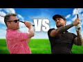 James vs. Tour Pro Steve Surry: Hilarious Golf Match in Spain!