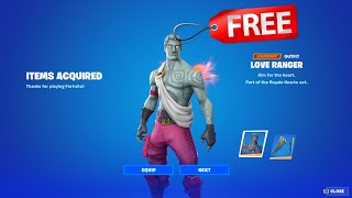 This SKIN IS 100 V BUCKS so basically FREE! (Fortnite)