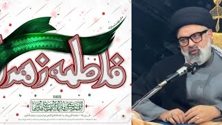 محفل بمناسبت شب ولادت باسعادت جناب فاطمہ زھراء مکان حسن آباد