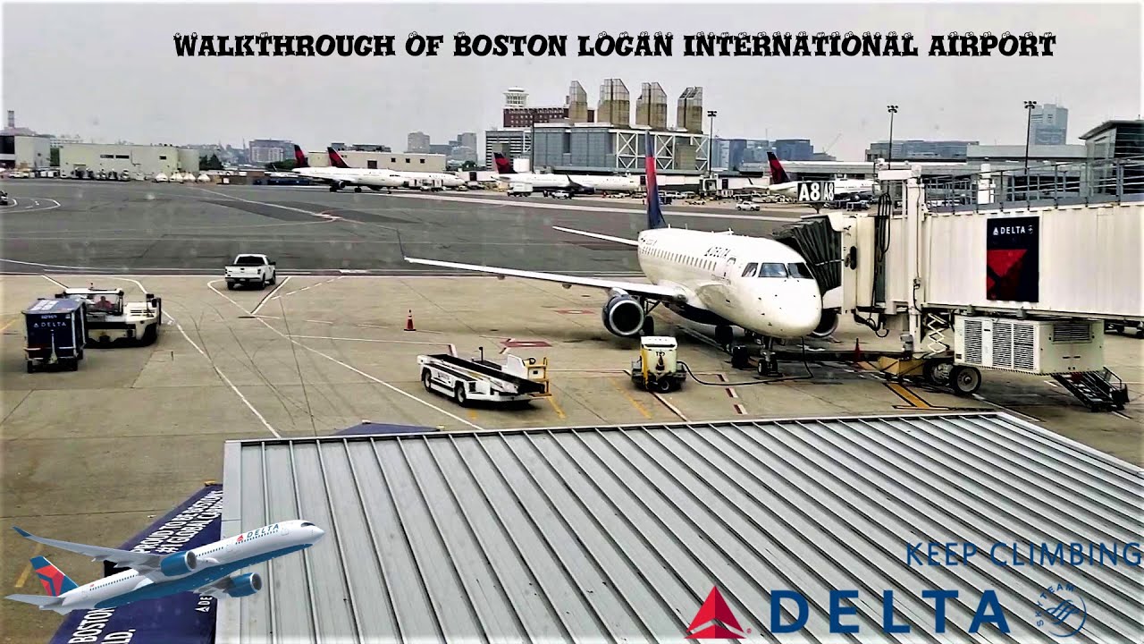 |BOS| Walkthrough Of Boston Logan International Airport Post-Security ...