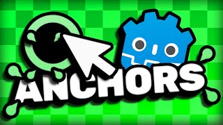 How to use Anchors on Control Nodes | Godot 4.5