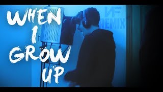 NF FAN KILLS "When I Grow Up" RAP REMIX (17 Year Old Rapper)
