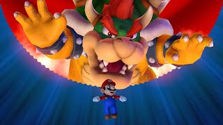 Mario Party 10 - Mario vs Luigi vs Peach vs Daisy vs Bowser - Chaos Castle