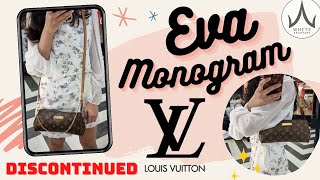 ╭♥ รีวิว Louis Vuitton Eva Monogram - White Brandname Review EP. 71