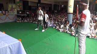Jai ho & India wale  mix song dance performance by Dance India Dance contestant