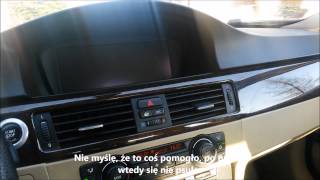 FIXED - BMW CCC NAVIGATION SYSTEM keeps rebooting problem, Radio restaruje się