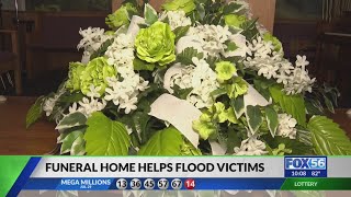 Powell County funeral home offers free funeral services for flood victims