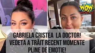 Gabriela Cristea a trăit recent momente pline de emoție! Ce s-a intamplat cu fosta prezentatoare!