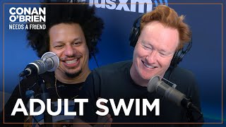 The One "Eric Andre Show" Sketch That Adult Swim Cut | Conan O'Brien Needs A Friend
