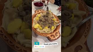 Kazakhstan Top Dish ? Name this dish #food #foodies #topfood #delicious #travel #kazakhstan