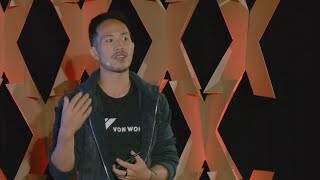 Irrelevancy as fuel to generate collective action | Benjamin Von Wong | TEDxBoston