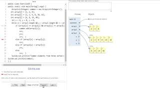 w3resource.com: Java Array Exercise-25