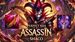 13/0 Assassin Shaco Road to Master - S14 Diamond 2 [League of Legends] Full Gameplay- Infernal Shaco