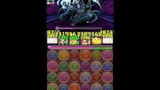 【パズドラ】サタン降臨【ティンニン×ティンニン回復染め】