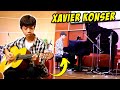 XAVIER PERTAMA KALI TAMPIL MAIN PIANO & GITAR DI PANGGUNG KONSER !! Vlog CnX Adventurers