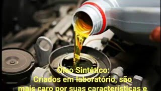 TIPOS DE ÓLEO LUBRIFICANTES AUTOMOTIVO!!!