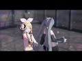 mmd 愛包ダンスホール 初音ミク u0026鏡音リン